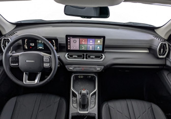 Новый Haval H5 2026 (10 фото)