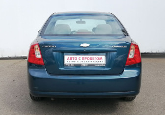 Подержанный автомобиль Chevrolet Lacetti Sedan 2008 года (6 фото)