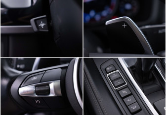 Подержанный автомобиль BMW X6 2018 года (17 фото)