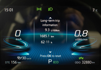 Подержанный автомобиль Changan CS75PLUS 2023 года (13 фото)