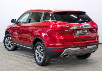 Подержанный автомобиль Geely Atlas 2020 года (7 фото)