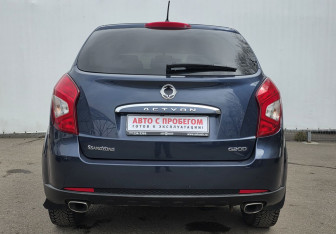Подержанный автомобиль SsangYong Actyon 2014 года (6 фото)