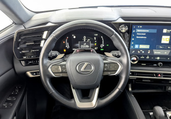 Подержанный автомобиль Lexus RX 2024 года (22 фото)