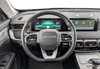 Подержанный автомобиль Jetour X70 Plus 2023 года (23 фото)