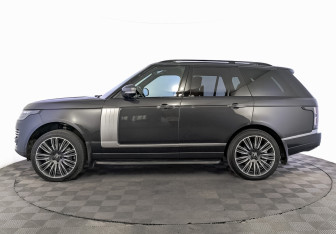 Подержанный автомобиль Land Rover Range Rover 2020 года (8 фото)