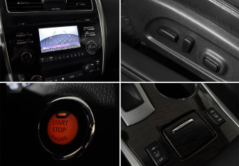 Подержанный автомобиль Nissan Teana 2015 года (13 фото)