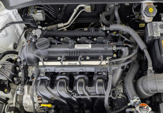 Подержанный автомобиль Kia Rio Sedan 2021 года (9 фото)