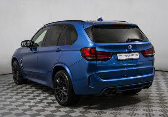 Подержанный автомобиль BMW X5 M 2016 года (7 фото)