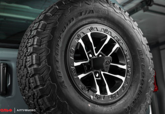 Новый Jeep Wrangler 2025 (6 фото)