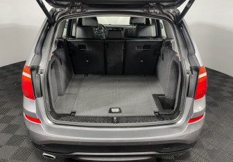 Подержанный автомобиль BMW X3 2015 года (9 фото)