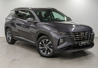 Подержанный автомобиль Hyundai Tucson 2021 года (3 фото)
