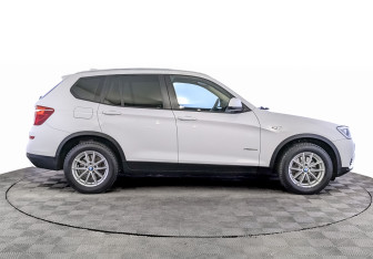 Подержанный автомобиль BMW X3 2015 года (4 фото)
