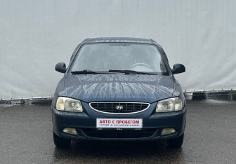 Подержанный автомобиль Hyundai Accent Sedan 2008 года (2 фото)