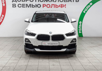 Подержанный автомобиль BMW X2 2019 года (2 фото)