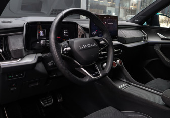 Подержанный автомобиль Skoda Kodiaq 2025 года (28 фото)