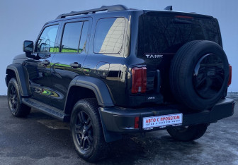 Подержанный автомобиль Tank 300 2023 года (7 фото)