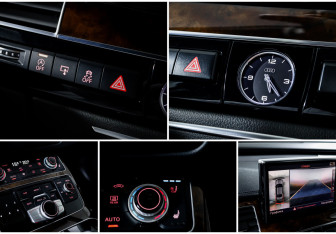 Подержанный автомобиль Audi A8 2015 года (23 фото)