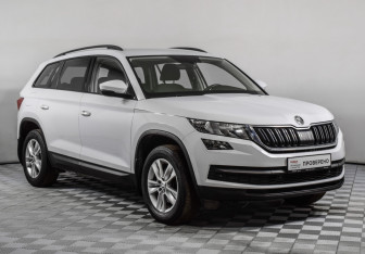 Подержанный автомобиль Skoda Kodiaq 2017 года (3 фото)