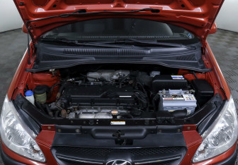 Подержанный автомобиль Hyundai Getz 2008 года (7 фото)