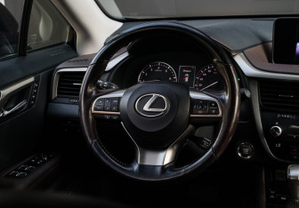 Подержанный автомобиль Lexus RX 2015 года (12 фото)