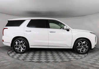 Подержанный автомобиль Hyundai Palisade 2020 года (4 фото)