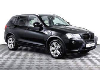 Подержанный автомобиль BMW X3 2013 года (3 фото)
