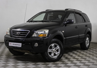 Подержанный автомобиль Kia Sorento 2007 года (1 фото)