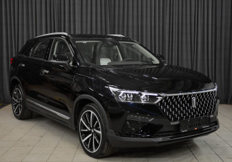 Новый FAW Bestune T77 2023 (3 фото)