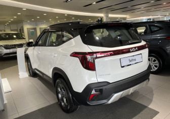 Новый Kia Seltos 2025 (4 фото)
