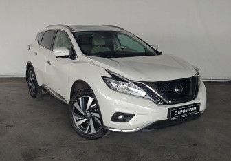 Подержанный автомобиль Nissan Murano Suv 2017 года (3 фото)