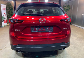 Новый Mazda CX-5 2026 (5 фото)