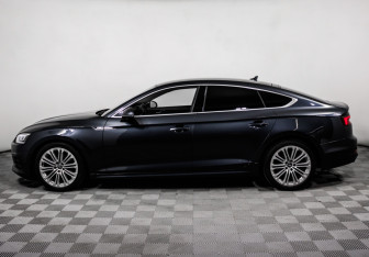 Подержанный автомобиль Audi A5 Liftback 2019 года (8 фото)