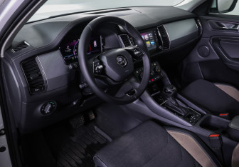 Подержанный автомобиль Skoda Kodiaq 2022 года (15 фото)