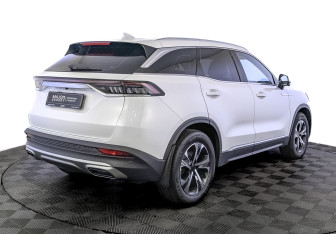 Подержанный автомобиль BAIC X7 2024 года (5 фото)