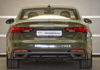 Подержанный автомобиль Audi A5 Coupe 2021 года (5 фото)