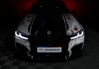 Подержанный автомобиль BMW M5 Sedan 2022 года (22 фото)