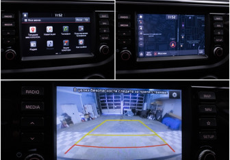 Подержанный автомобиль Kia Rio Sedan 2018 года (18 фото)