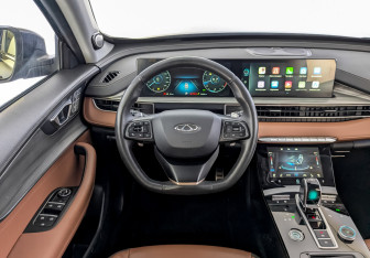Подержанный автомобиль Chery Tiggo 8 Pro Max 2023 года (22 фото)