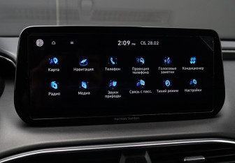 Подержанный автомобиль Hyundai Santa Fe 2022 года (14 фото)