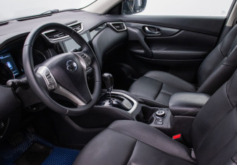 Подержанный автомобиль Nissan X-Trail 2017 года (10 фото)