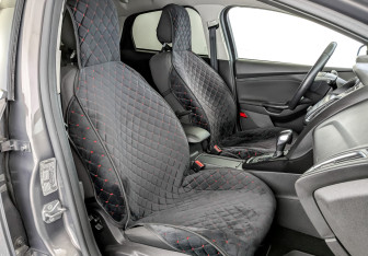 Подержанный автомобиль Ford Focus Hatchback 2018 года (23 фото)