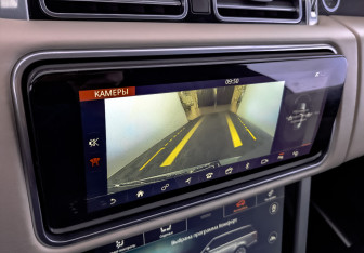 Подержанный автомобиль Land Rover Range Rover 2018 года (28 фото)