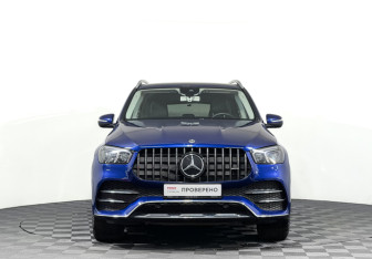 Подержанный автомобиль Mercedes-Benz GLE 2019 года (2 фото)