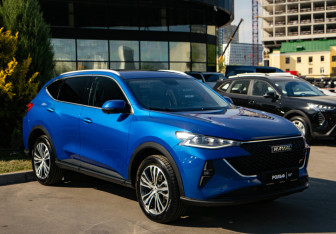 Подержанный автомобиль Haval F7 2022 года (2 фото)