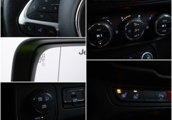 Подержанный автомобиль Jeep Renegade 2017 года (18 фото)