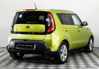 Подержанный автомобиль Kia Soul 2014 года (3 фото)