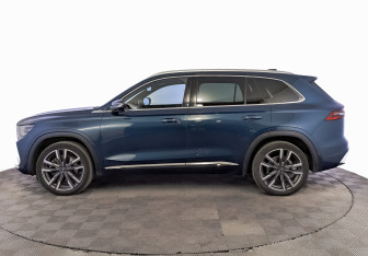 Подержанный автомобиль Geely Monjaro 2023 года (8 фото)