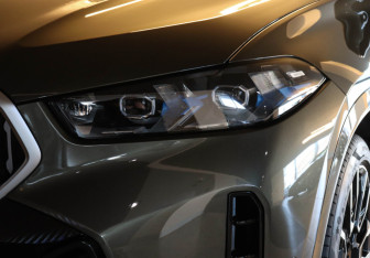 Новый BMW X6 2025 (6 фото)