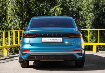 Подержанный автомобиль Geely Emgrand 2023 года (5 фото)