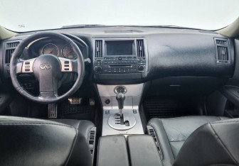 Подержанный автомобиль Infiniti FX 2005 года (12 фото)